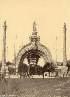 Выставка 1889 года в париже