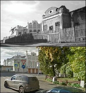 По тем же улицам под одной