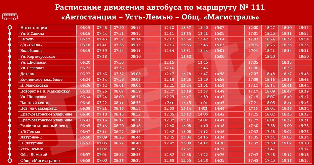 Расписание 108 рыбинск октябрьский