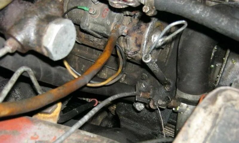 Не схватывает двигатель причины