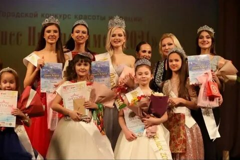 Творческий номер на конкурс мисс