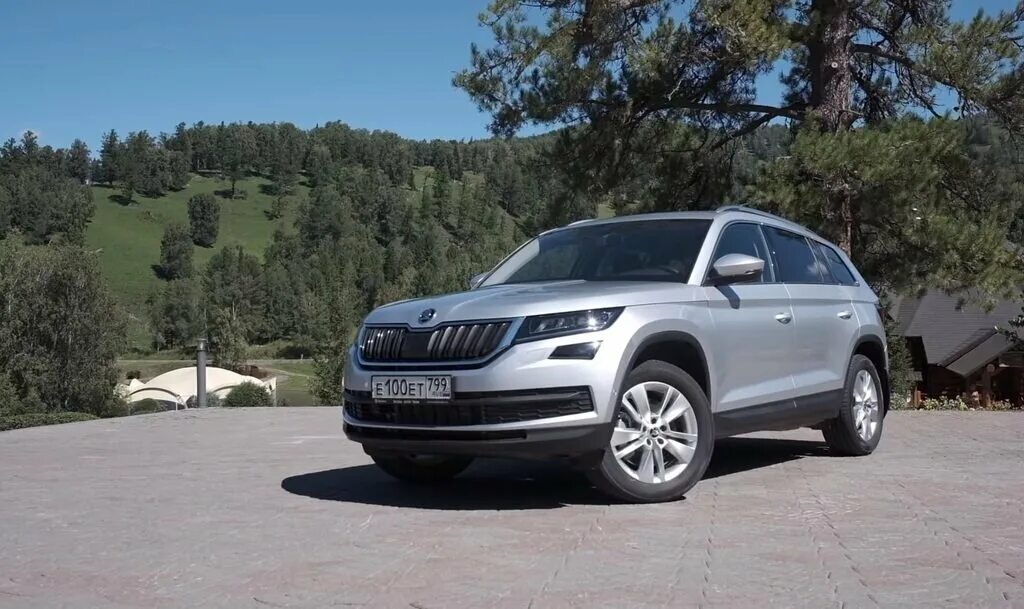 Купить шкоду кодиак у официального. Skoda Кодиак 2019. Шкода Kodiaq 2019. Шкода Кодиак 2019 комплектации. Шкода Kodiaq, 2019 год.