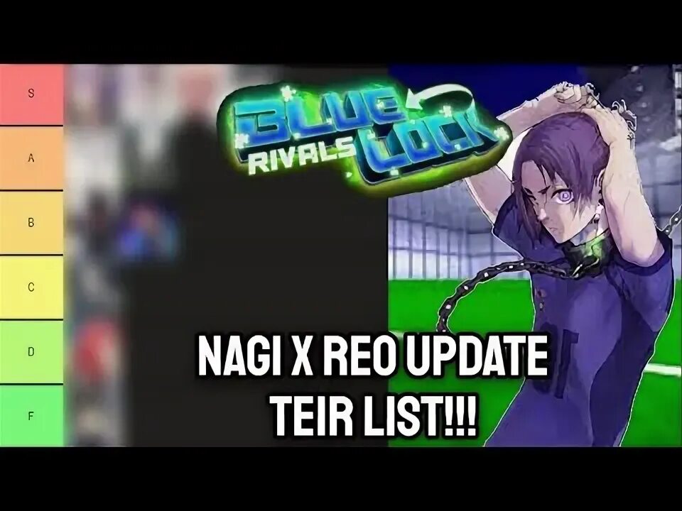 Blue lock rivals tier list flow. Blue lock rivals tier list flow