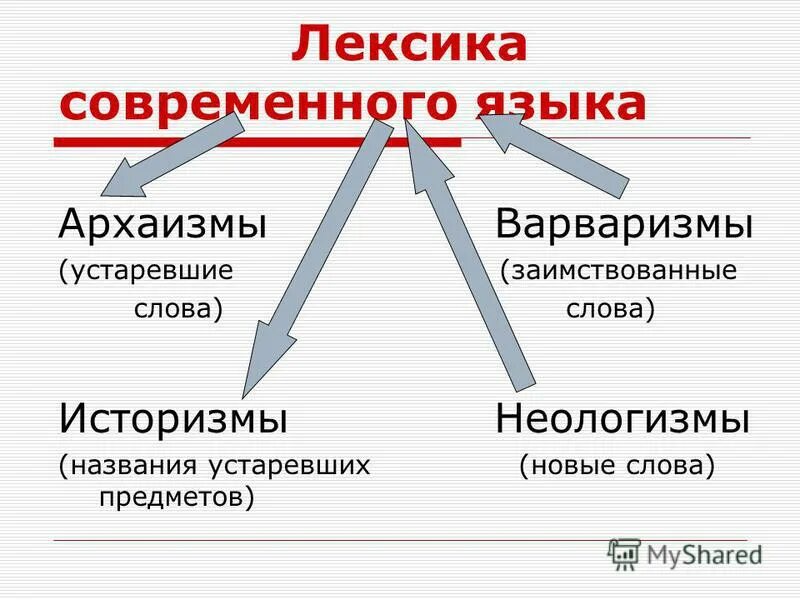 Лексика сеть. Устаревшая лексика. Архаизмы историзмы неологизмы. Устаревшая лексика примеры. Устаревшие слова неологизмы заимствованные слова.