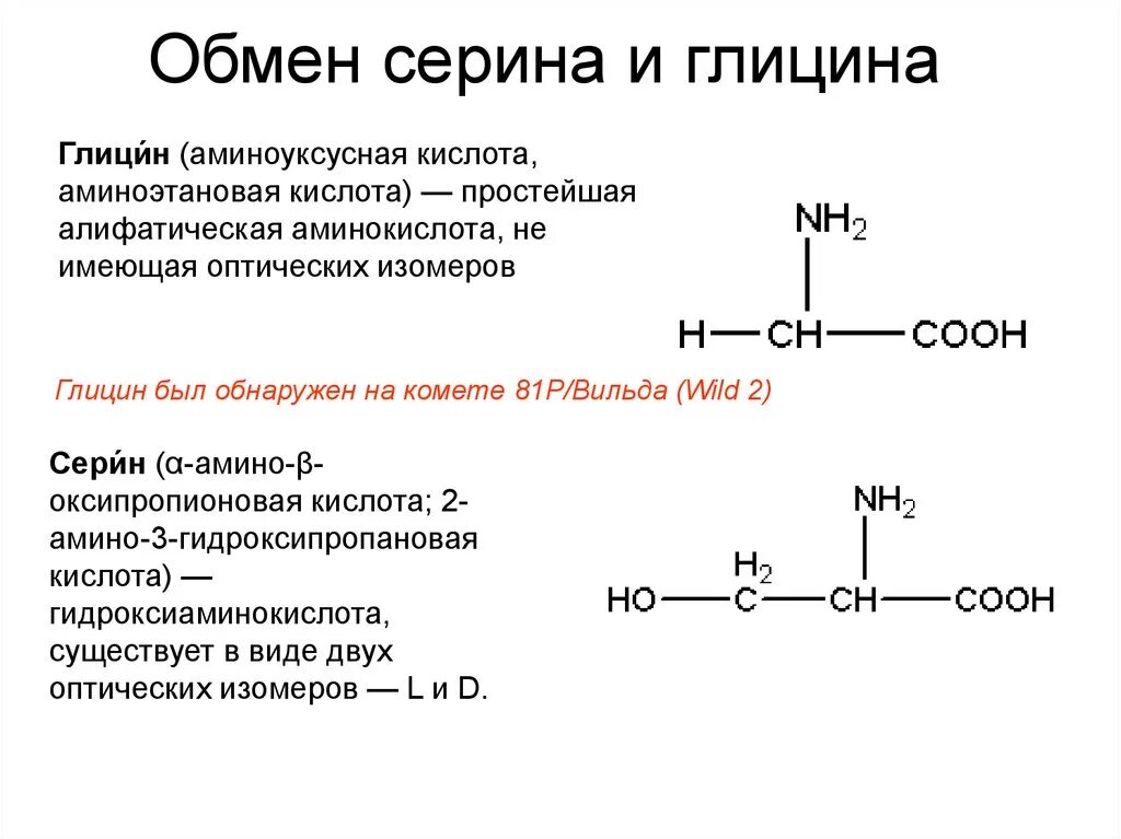 Напишите реакцию глицина. Реакция образования Серина из глицина. Роль глицина в организме биохимия. Взаимопревращение Серина и глицина. Особенности обмена Серина глицина и метионина.