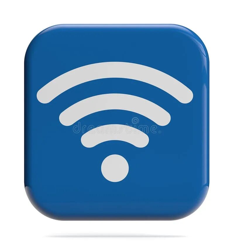 Почему не показывает значок вай фай. Значок wi-fi. символ вай фай.