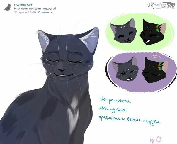Как тебе относится коты воители. Коты воители пеплогривка. коты воители остролистая и пеплогривка. остролистая и пеплогривка коты.