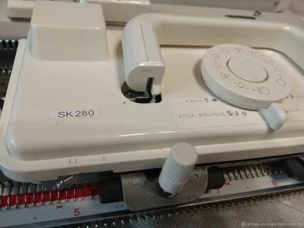 Silver reed 280