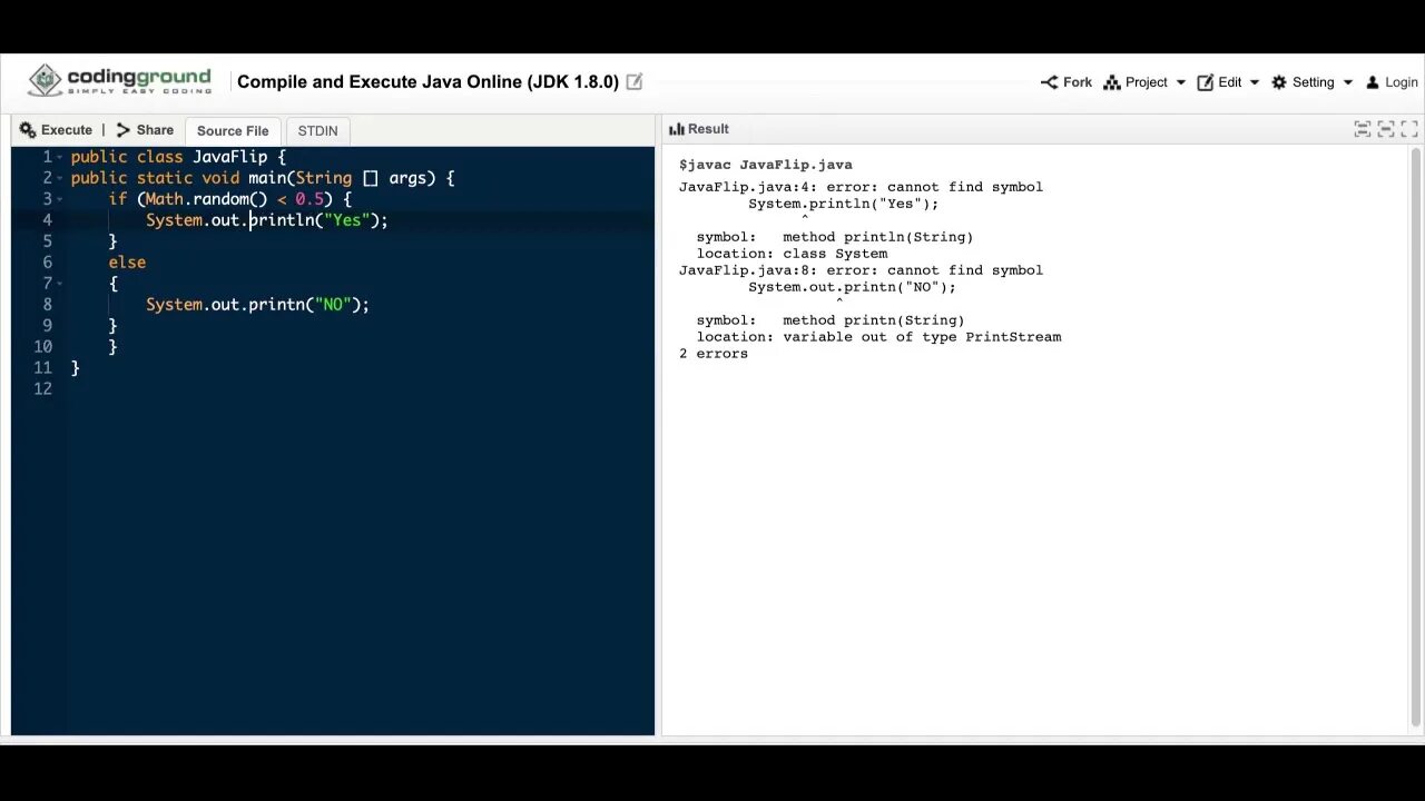 Cannot find symbol variable. Cannot find symbol variable