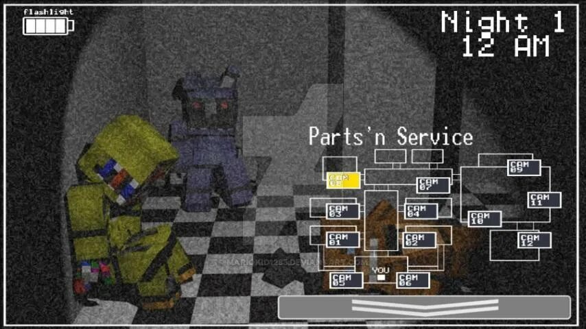 Как выглядит карта фнаф 1 НОВАЯ КАРТА FNAF 3! Секреты Five Nights at Freddys #10 YouTube