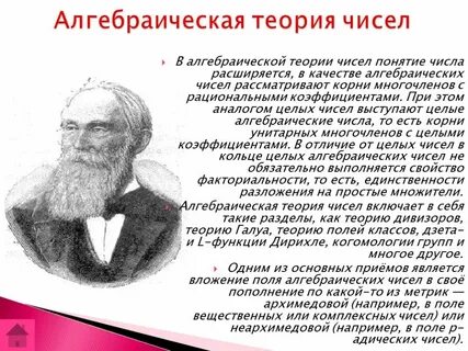 Поле теория чисел