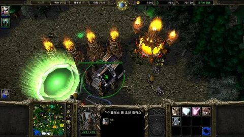 Warcraft 3 карта melee
