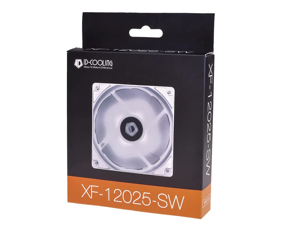 Id cooling xf 12025. ID-Cooling XF-12025-SW. ID-Cooling XF-12025-SD-K, Ret. ID Cooling XF 12025 White.