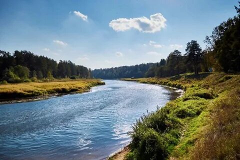 Правильно пойдет река правильно