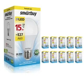 Лампа smartbuy sbl a60 e27