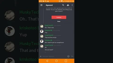 Nsfw discord