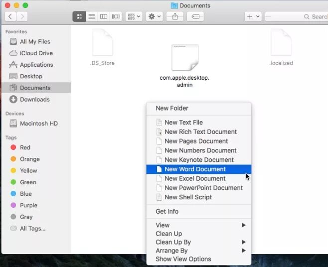 How to create file
