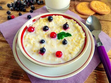 Вкусные каши видео