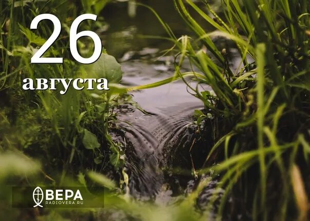 День 26 августа 2019