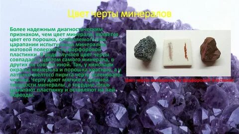 Цвет черты