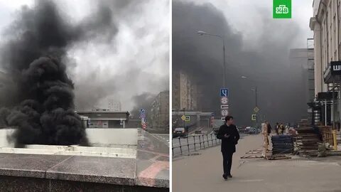 Сегодня горит в москве сейчас