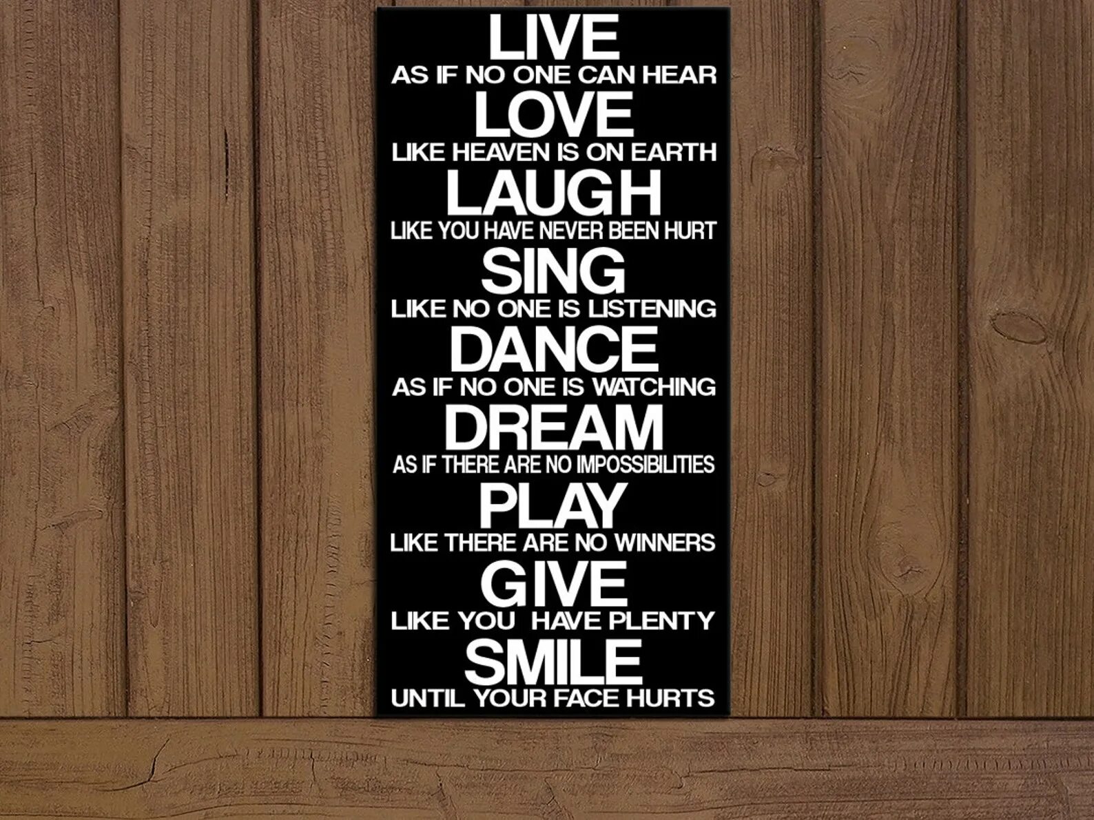 One be yours live. One be yours live