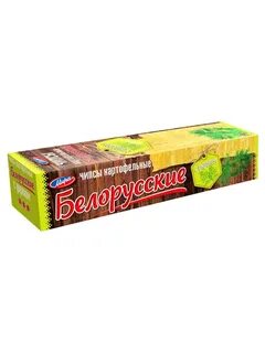 Чипсы картофельные белорусские