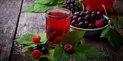 Напиток из смородины