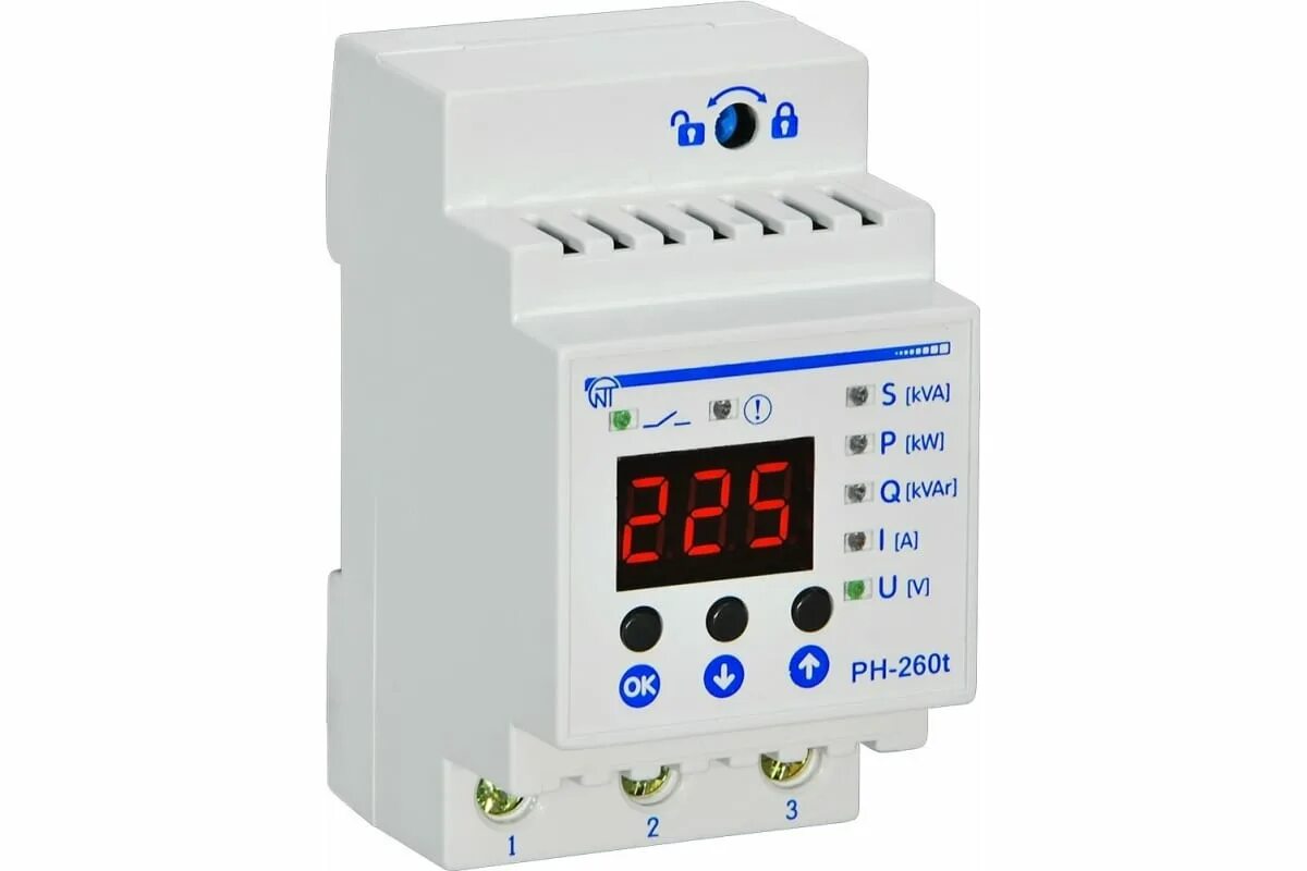Рн-240т 3425600240т. Рн 260т. Реле напряжения рн-106 63а din новатек. Новатек 260t реле напряжения. Реле напряжения ph-260t.