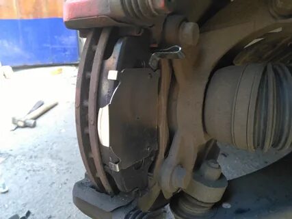 Замена колодок hyundai