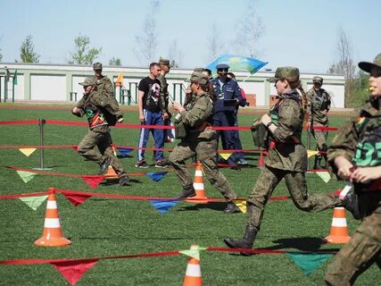 Военно спортивная эстафета