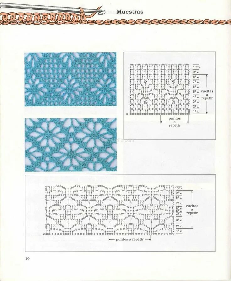 Схемы рисунков для вязания крючком. Схемы вязания крючком ажурных узоров. Ажурные узоры крючком со схемами простые и красивые. Простые ажурные узоры крючком схемы. Ажурное полотно крючком.
