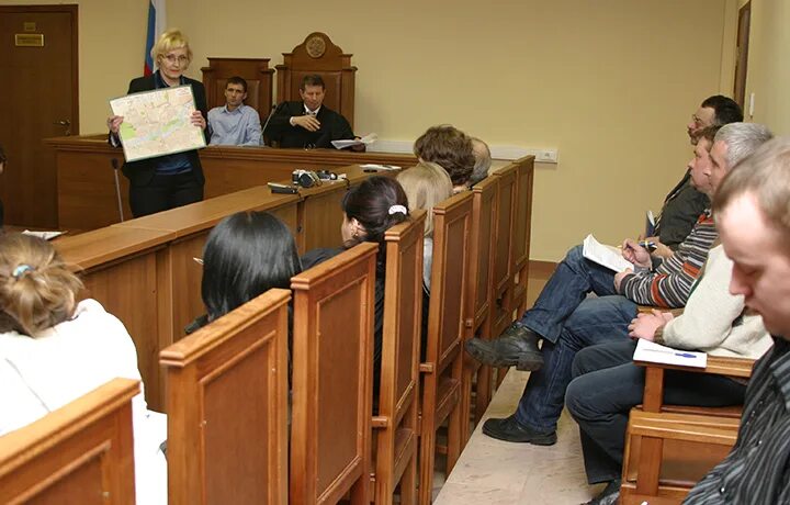 Суда присяжных в россии