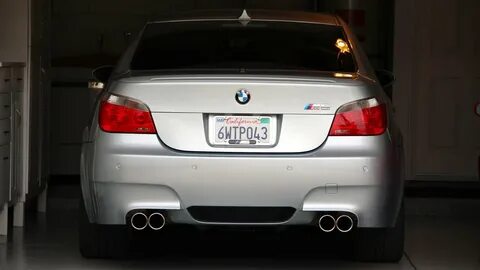Bmw e60 задние