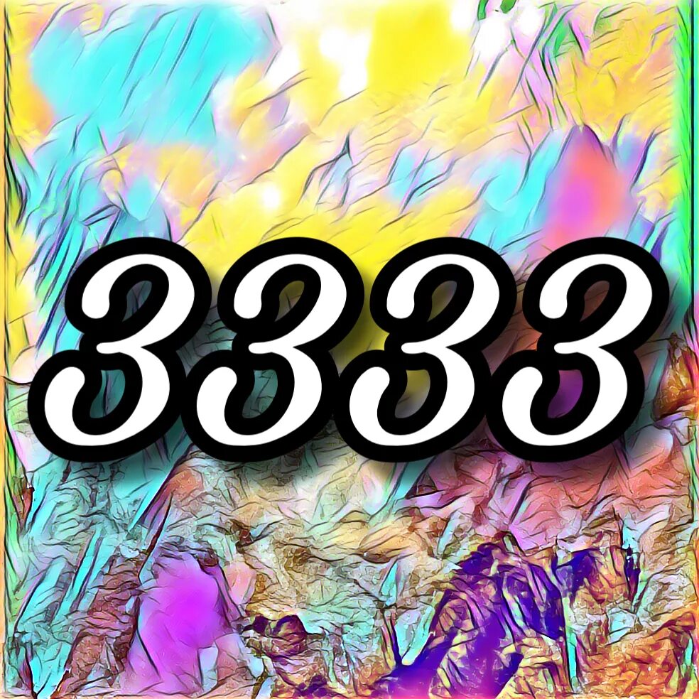 Число 3333 значение. Цифра 3333. нас уже 3333. цифры 3333 красивые. 3333 картинка.