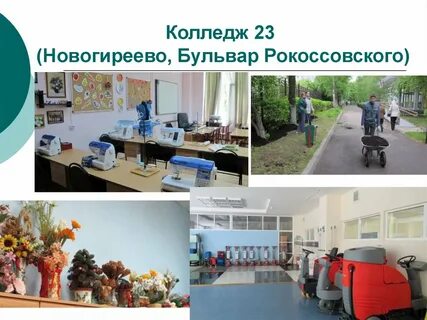 Колледж новогиреево