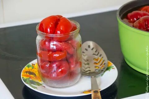 Консервированный перец салат