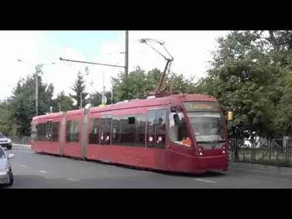 Видео про трамвай