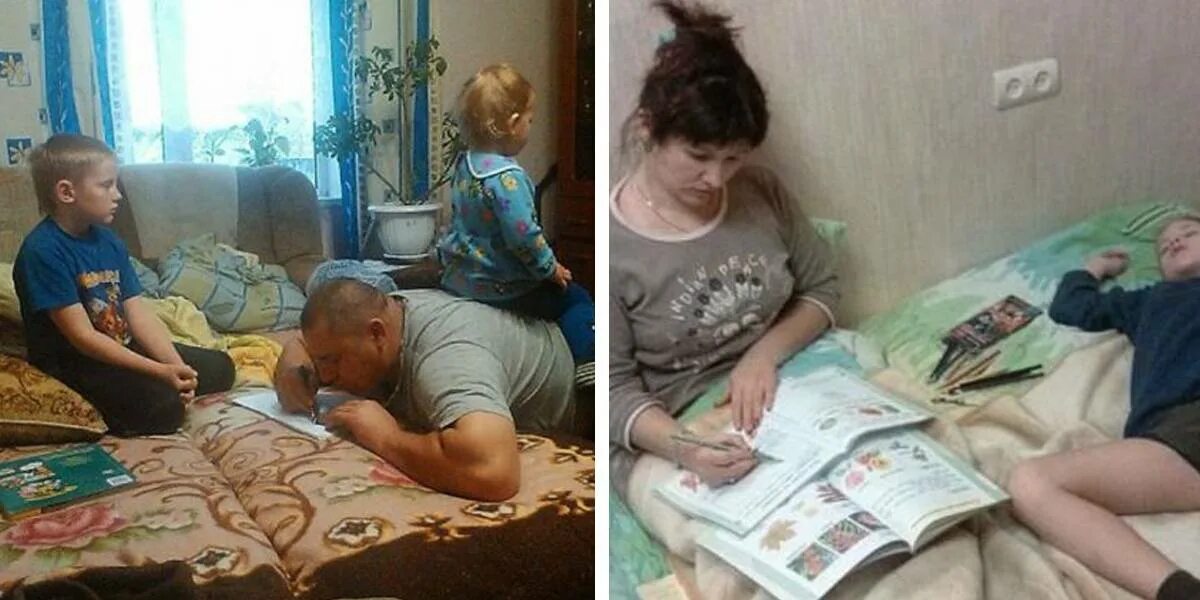 Много лет не видела отца
