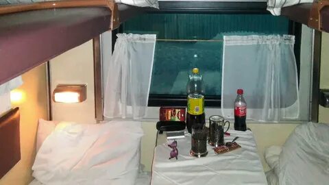 Как закрывать купе в поезде