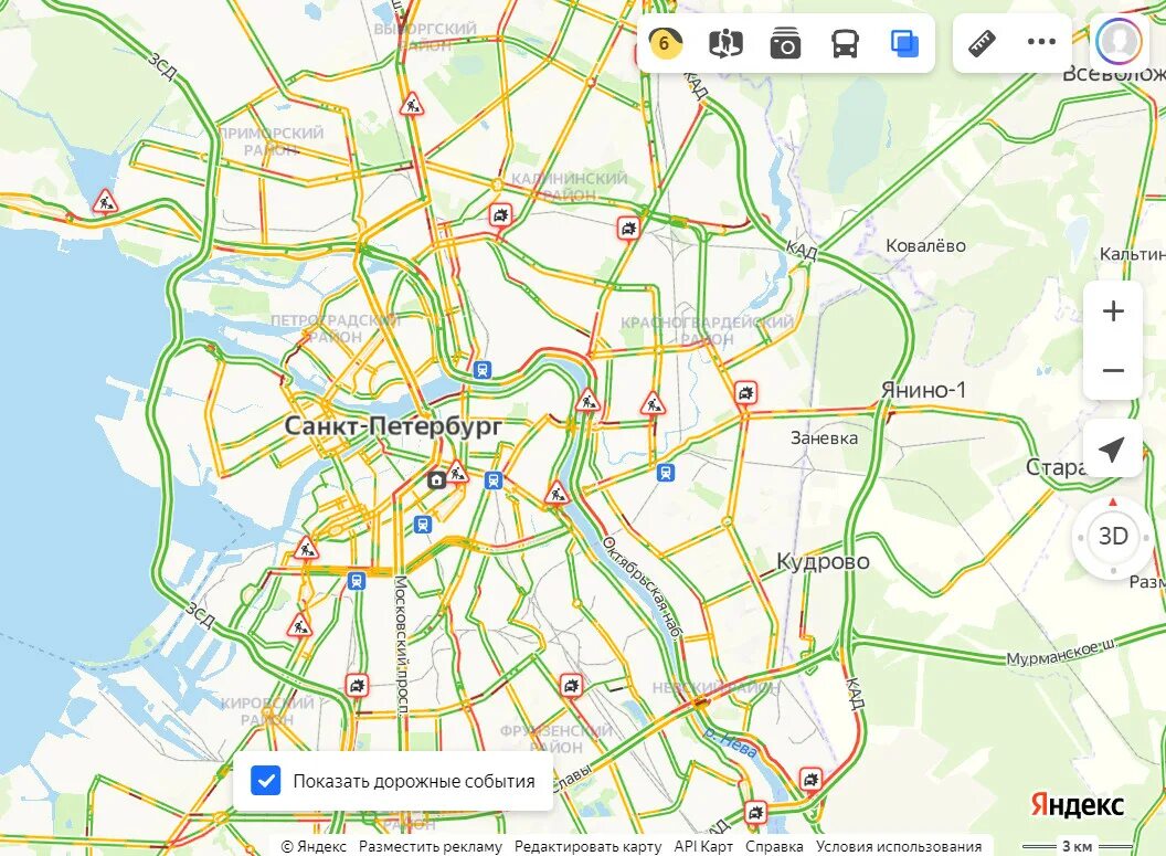 Численность г санкт петербург 2022. Карта Санкт-Петербурга 2022. Пробки в Санкт-Петербурге. Карта СПБ. Карта СПБ пробки.