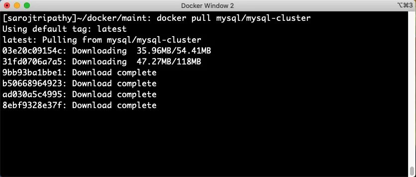 Docker командная строка