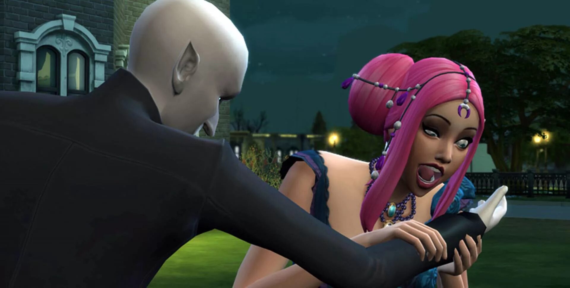 Как создать вампира в симс 4. The sims 4. вампиры. симс 4 вампиры. симс 4 дополнение вампиры. the sims 4. вампиры (pc) pc.