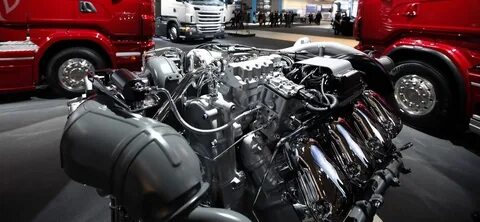 Замена двигателя грузового автомобиля