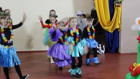 Танец чунга чанга