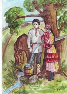 Чувашские сказки картинки