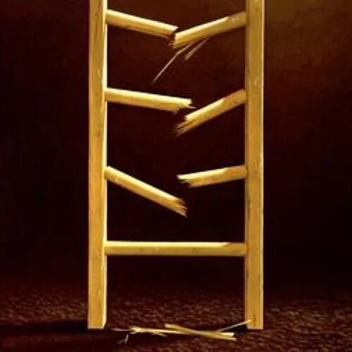 Broken ladder. Broken ladders. Сломалась стремянка. Сломанная лестница картинки для детей. George fall the ladder.
