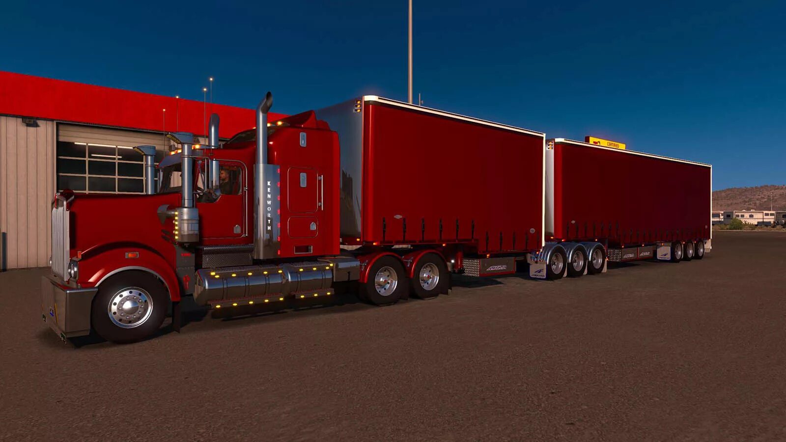 Етс 1 43. Прицеп для ATS 1.39. ATS Mods прицепы. Американские Грузовики для етс 2. Kenworth t660 ATS.