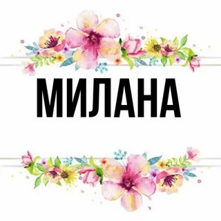 Как можно записать милану