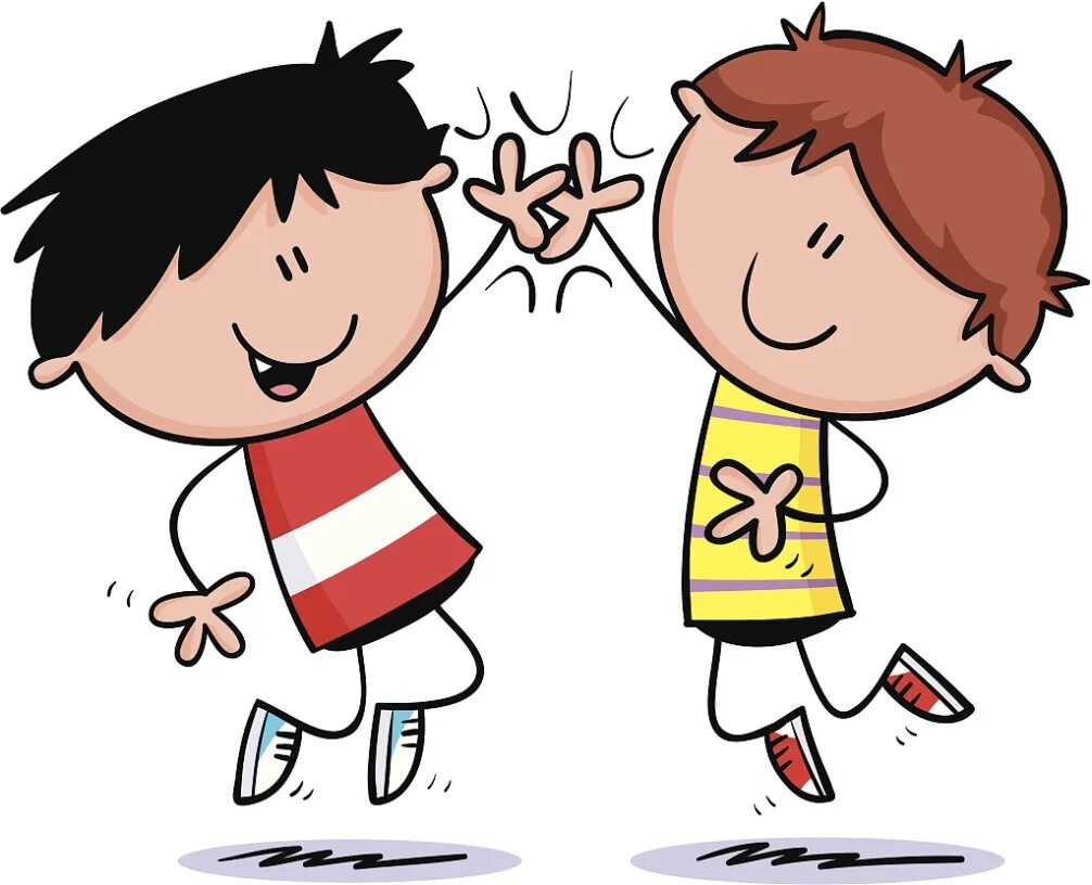 Дай две пяти. Дать пять картинка для детей. high five kids вектор. дай пять рисунок для детей. high five рисунок.